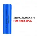 1200 Flat head 2pcs