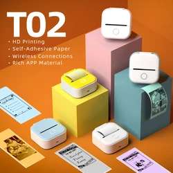 Phomemo T02 Impresora Térmica Portátil – Etiquetas Bluetooth