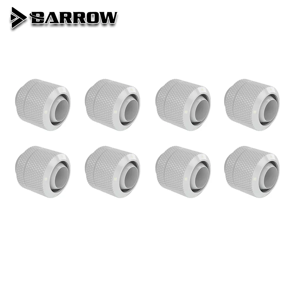 Barrow Conector G1/4 Soft Tube Refrigeración Líquida PC 10-13mm - imagen 3