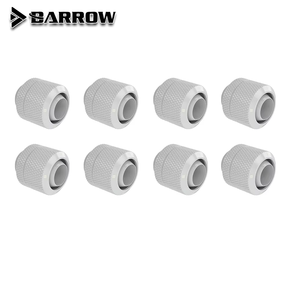 Barrow Conector G1/4 Soft Tube Refrigeración Líquida PC 10-13mm - imagen 3