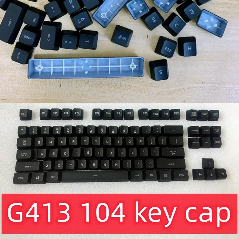 Teclas de repuesto individuales o teclas completas de 104 teclas para teclado Logitech G413 (no compatibles con G413 SE y G413TKL SE) - imagen 2