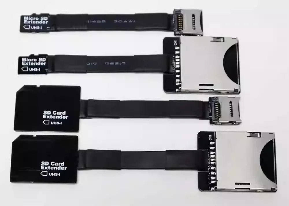 Adaptador y Lector Micro SD TF a SD UHS-I - imagen 4