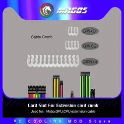 Cable Extensión PSU ATX 24 Pines CPU 4+4 GPU 8 Pines