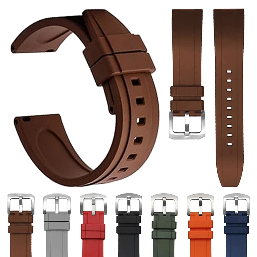 Correa deportiva de repuesto de silicona para Polar Vantage V3 M2/M Grit X Pro Titan Band Ignite 3 2 Unite Pacer pulsera 20mm 22mm cinturón