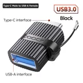Type C to USB Black