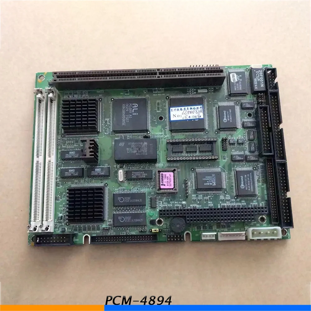 PCM-4894 REV.A2.2 P/N:19074894 para placa base de Control Industrial de media longitud Advantech - imagen 2
