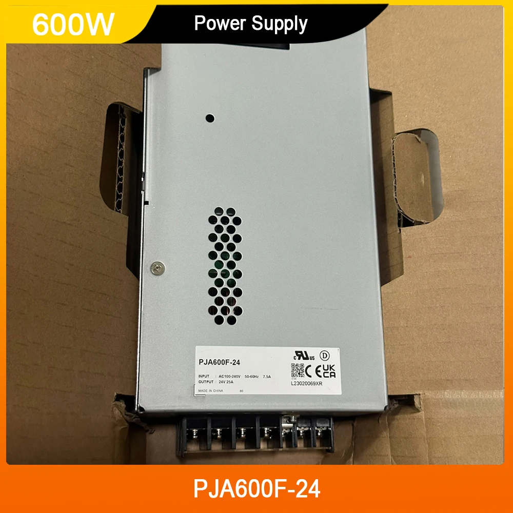 Para COSEL PJA600F-24 600W entrada AC100-240V 50-60Hz 7.5A salida 24V 25A fuente de alimentación conmutada - imagen 2