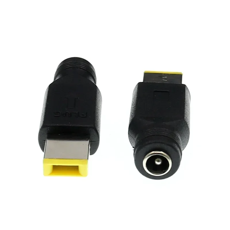 Adaptador de corriente para Lenovo ThinkPad, de 20V convertidor de potencia, CC 5,5x2,1mm, hembra a enchufe cuadrado, fuente de cargador