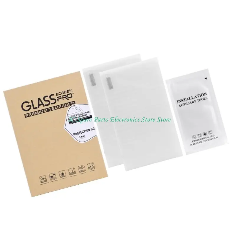 Protectores pantalla delgada SZ para visualización del controlador ajuste preciso antiimpacto antisamude - imagen 5