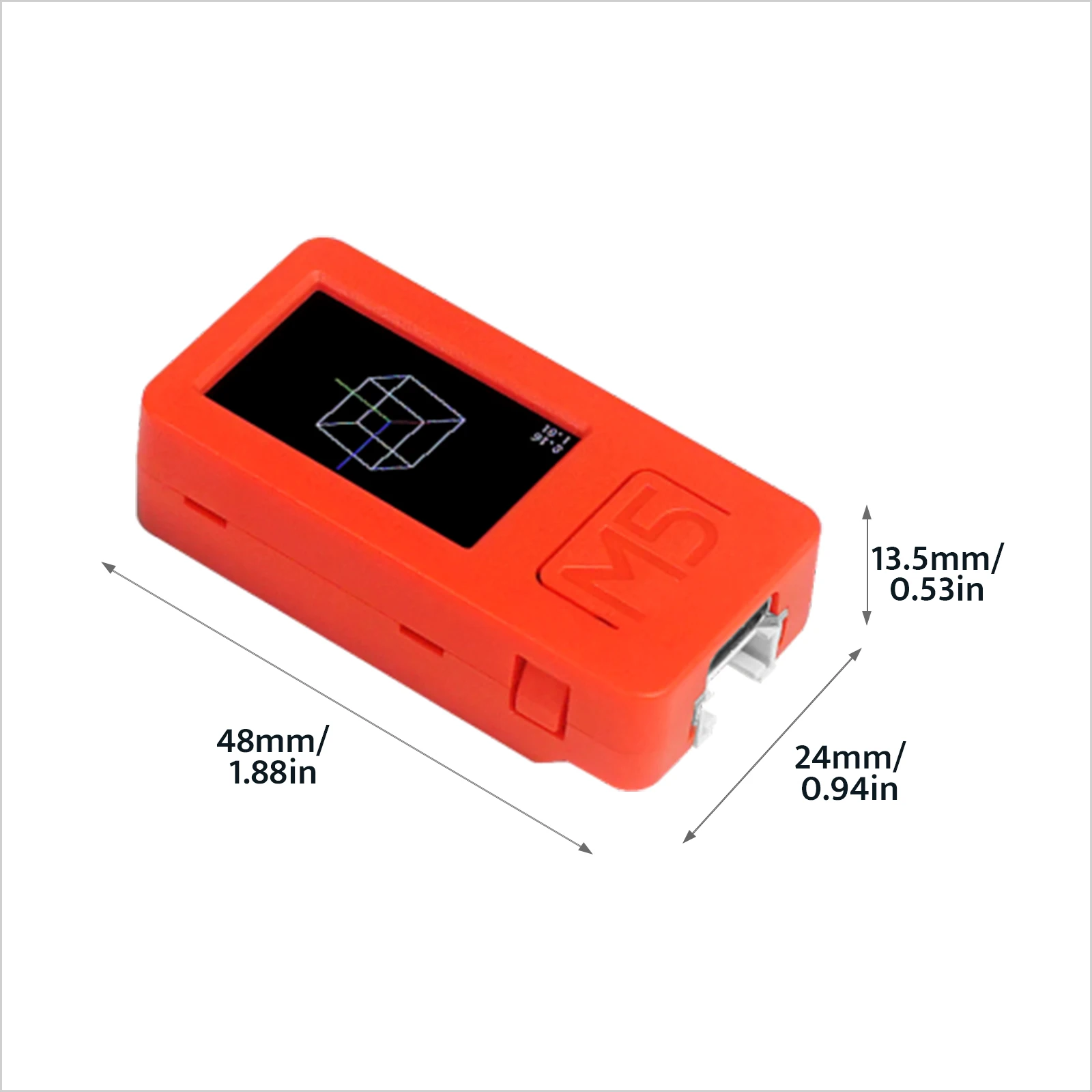 M5Stack Oficial M5StickC PLUS ESP32-PICO Mini IoT Kit de Desarrollo - imagen 3