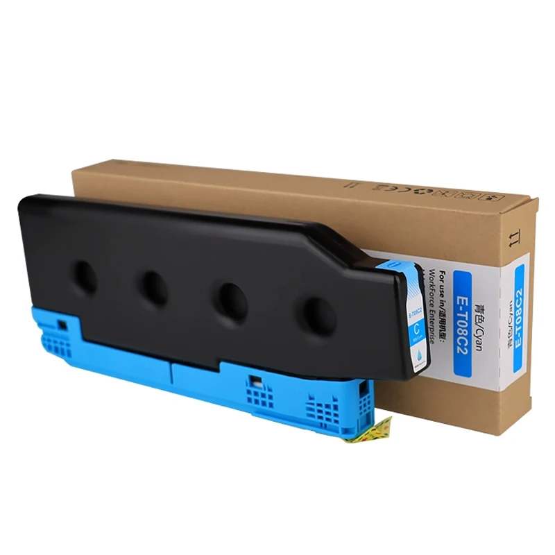 Cartucho de tinta T08C1 T08C2 T083 T08C4 sin Chip para Epson WorkForce Enterprise AM-C5000a AM-C6000a AM C5000a C6000a - imagen 3