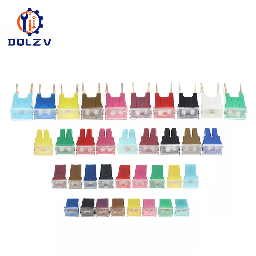 Caja de fusibles cuadrada para coche, enchufe impermeable, tipo de conexión de CC de 32V, 20a, 30A, 40A, 50A, 60a, 70a, 80a, 90A, 100A, 120a