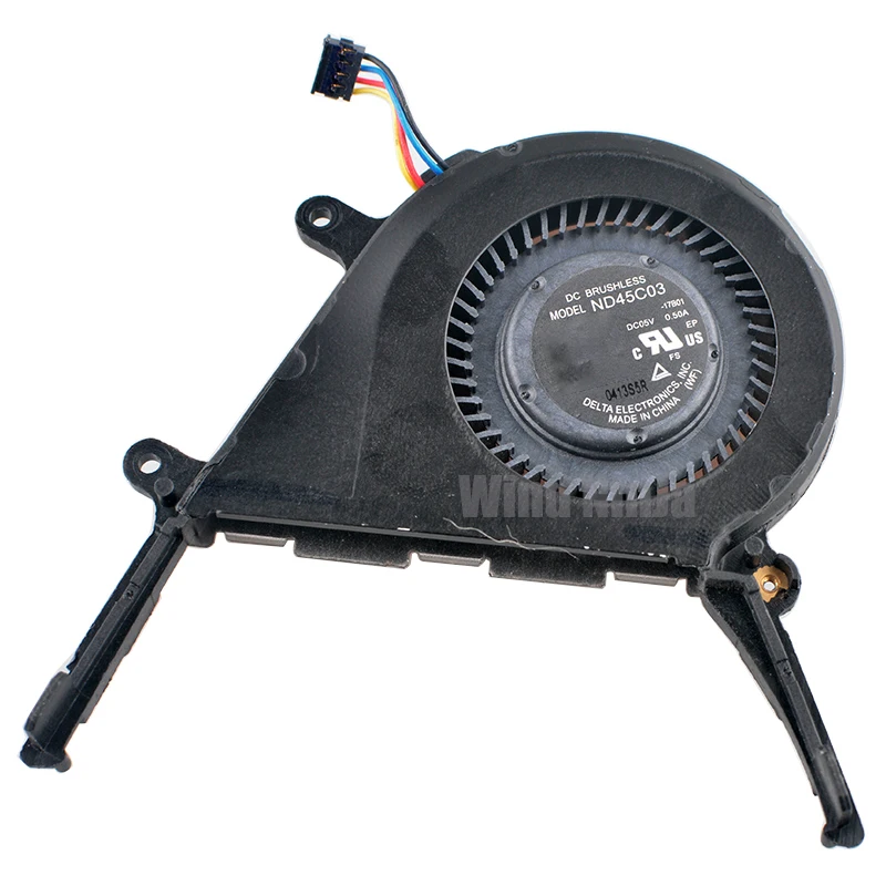 ND45C03-17B01/ND45C04-17B02 Ventilador de refrigeración DC5V 0.50A Compatible con Surface Book 2 - CPU GPU Disipación de calor - imagen 5