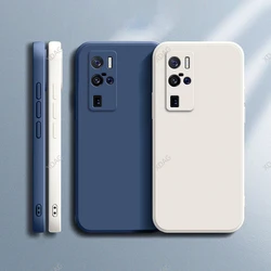 Funda Silicona VIVO X50 Pro y X51 – Caramelo Protección Lente
