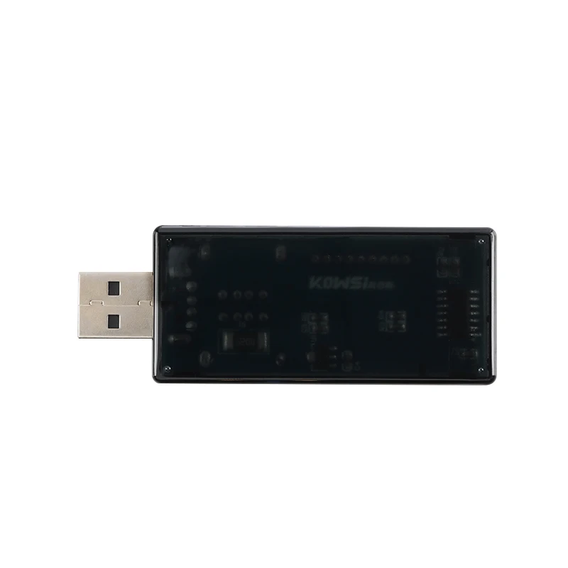 KWS-10VA Dual USB Current Voltage Charging Detector Tester Battery Voltmeter Sturdy Ammeter Charger Tester - imagen 5