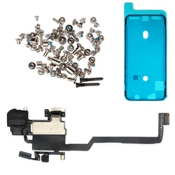 Cable altavoz iPhone X/XS/11/12 repuesto + tornillos y cinta
