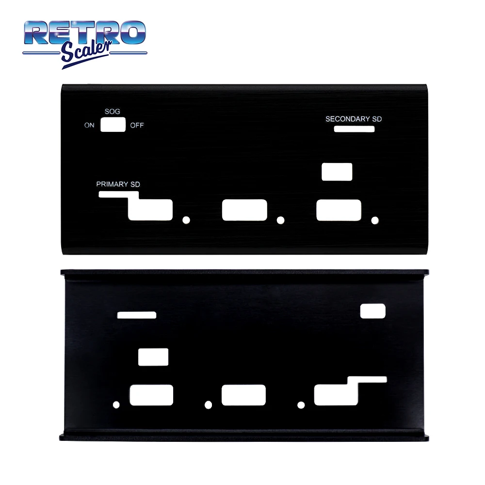 RetroScaler-estuches de Metal para Mister FPGA Kit Core Control Suit para placa principal DE10-Nano/v6.1 IO Board y Mister USB Hub - imagen 4