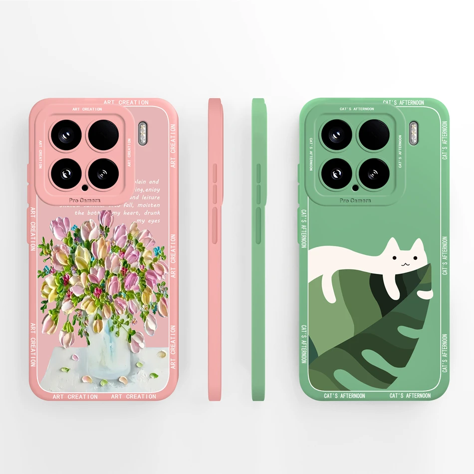 Funda para Xiaomi 15 Pro, funda para Xiaomi 14 Pro, fundas de teléfono con bonito Panda para Mi15 Mi14, carcasa de silicona líquida suave de alta calidad - imagen 5