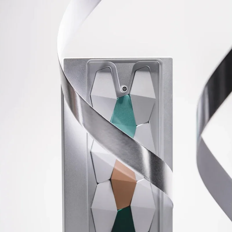 LeleLab-reposamanos a escala de dragón, combinación de aleación acrílica personalizada, Teclado mecánico 65%, reposamuñecas, periférico de juego para Esports de oficina - imagen 2