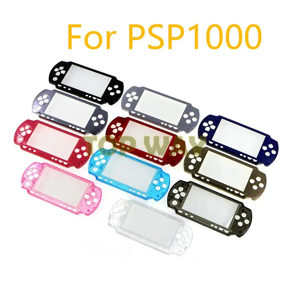 Funda frontal protectora transparente para consola PSP 1000 PSP1000, 11 colores, 1 ud. - imagen 3