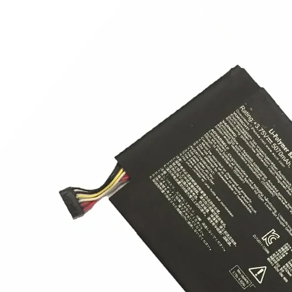 C11-ME301T 3,75 V 19Wh 5070mAh batería Original para tableta ASUS Memo Pad Smart K001 10,1 "Tablet ME301T - imagen 4