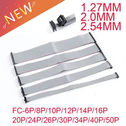 Cable Plano AVR con Conector de Pines