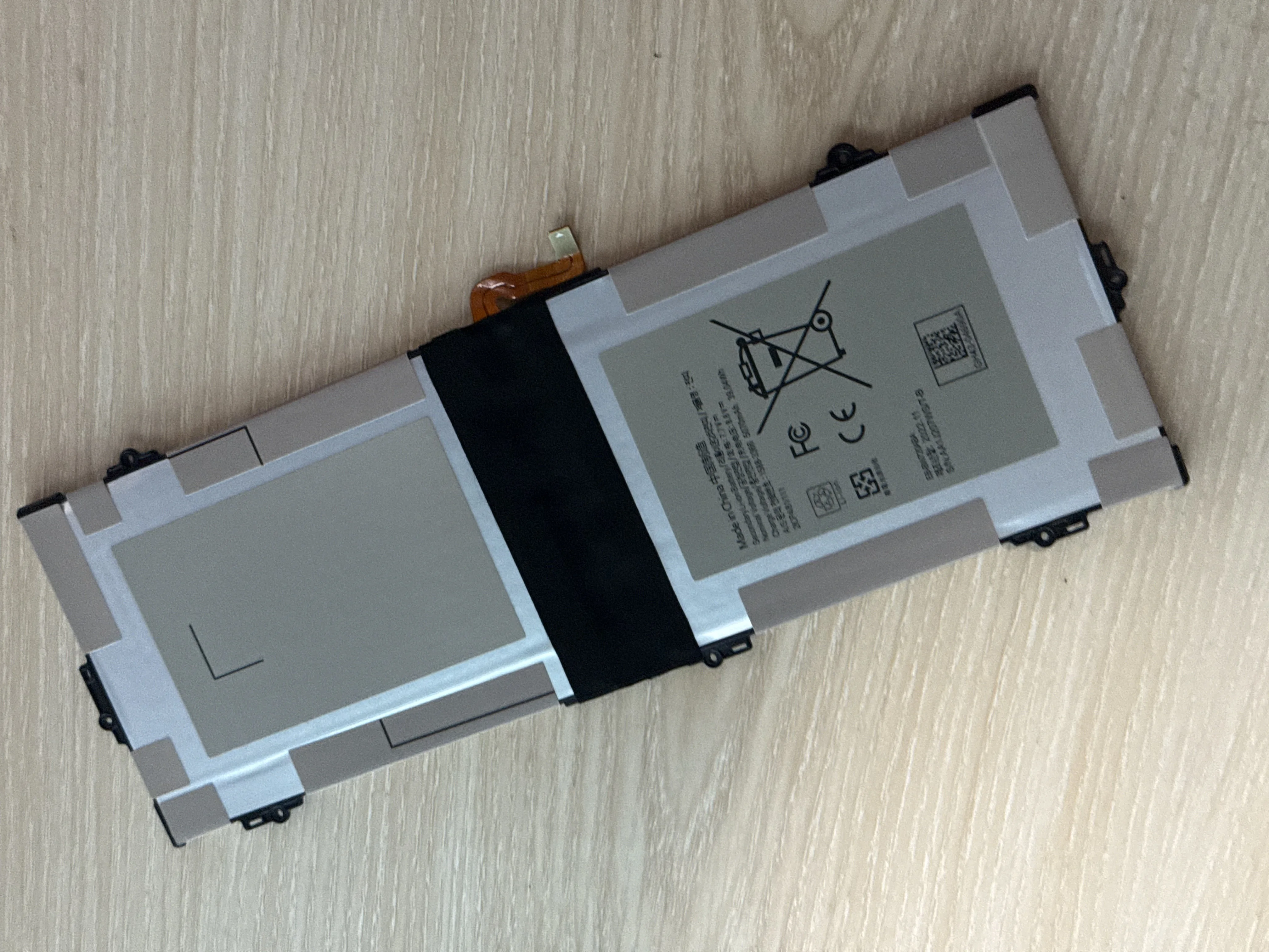 EB-BW720ABA EB-BW720ABE batería del ordenador portátil para Samsung AA-PBMN2HO 2ICP4/81/111 XE520QAB Galaxy Book 12 SM-W720 7,7 V 5070mAh NP530XBB - imagen 4