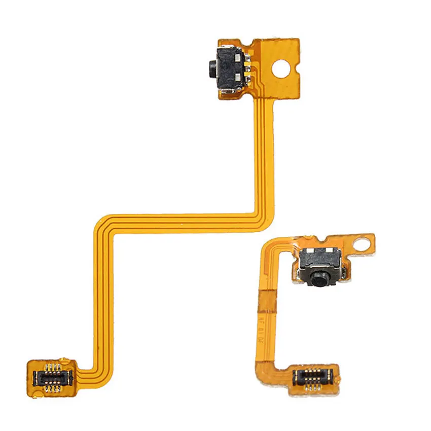 YuXi-Botones LR, Cable de cinta para nuevo 3DS XL LL 3DSXL 3dsll L R, botón de disparo de hombro izquierdo y derecho, Cable flexible - imagen 3