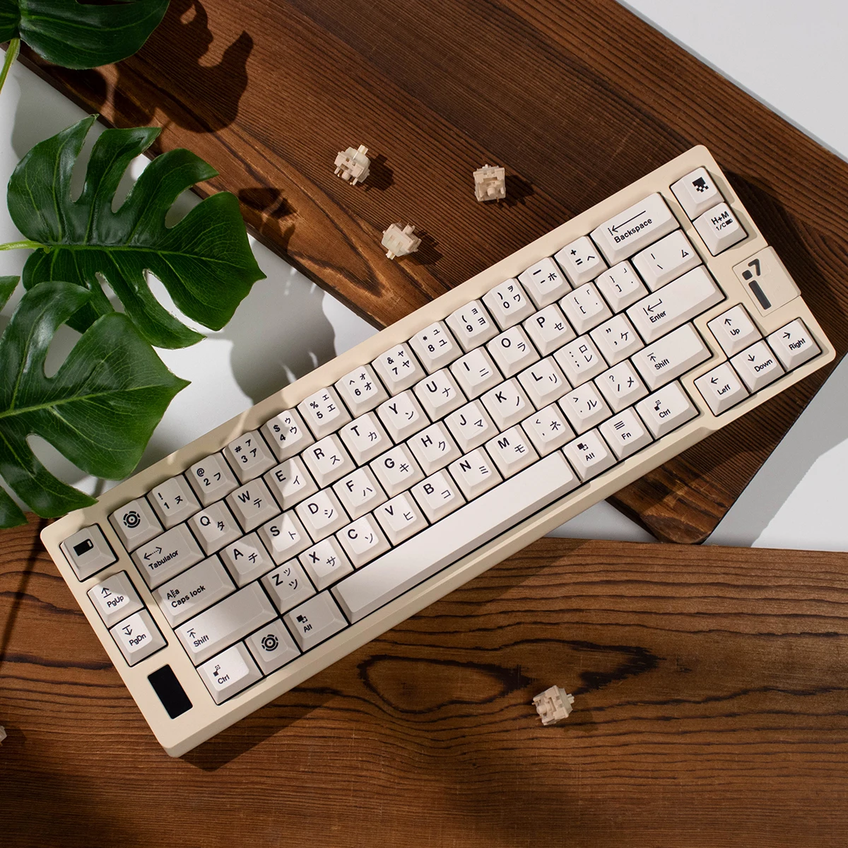 148 teclas minimalista Bolang Wind Keycap gris blanco Teclado mecánico Keycap PBT tinte subcama perfil de cereza para interruptores Mx - imagen 2