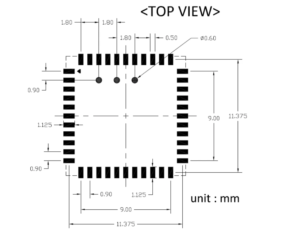 AP6256 Módulo Wi-Fi/Bluetooth Interfaz de comunicación SDIO 3.0/UART - imagen 5