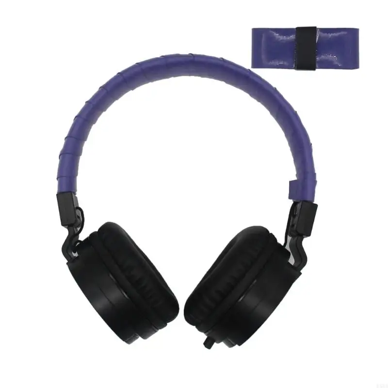 D5BB Universal Headphone Diargrafiar Tapa protectora protección Cojín cómodo ajustable - imagen 3