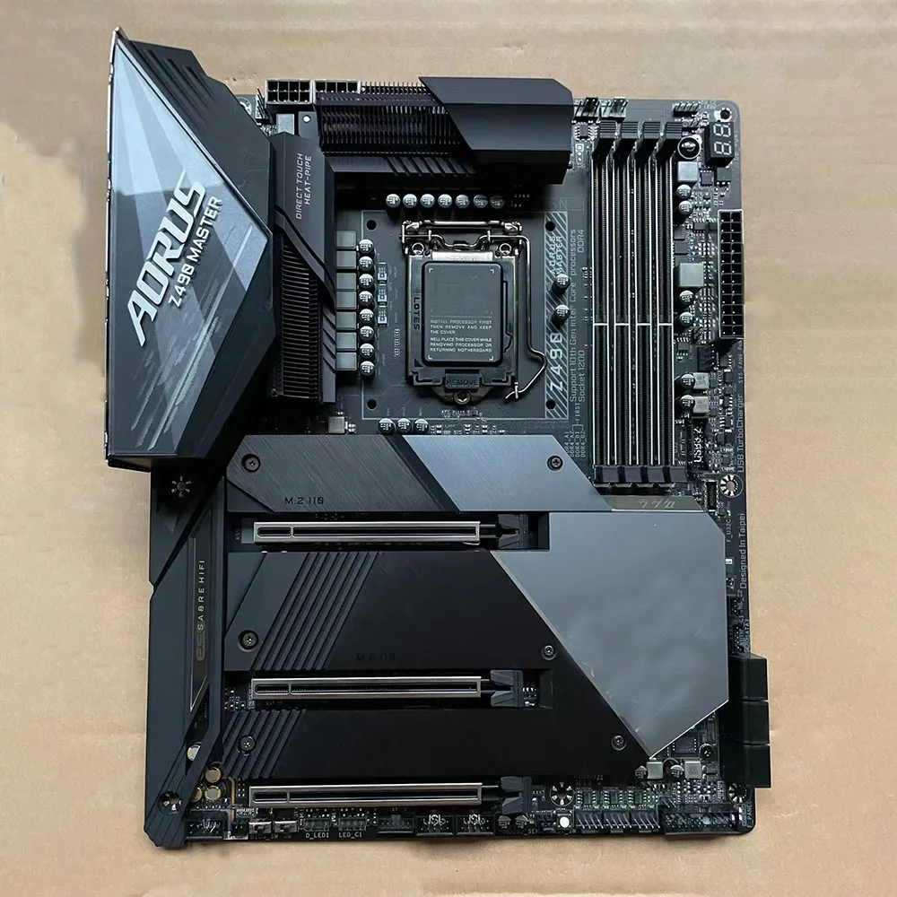 Placa base Z490 AORUS MASTER 10.a generación i9i7i5i3 DDR4 6XSATA M.2 - imagen 2