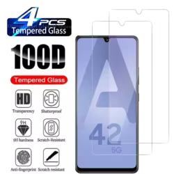 Samsung Galaxy A42 5G – Protector de Pantalla de Vidrio Templado