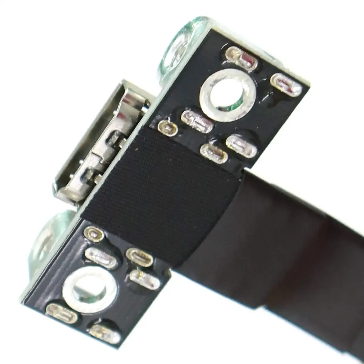 Cable plano estándar HDMI 2,0 a Micro-HDMI arriba abajo 90 en ángulo macho hembra para fotografía aérea FPV cámara Gopro tipo A a D HDR - imagen 4