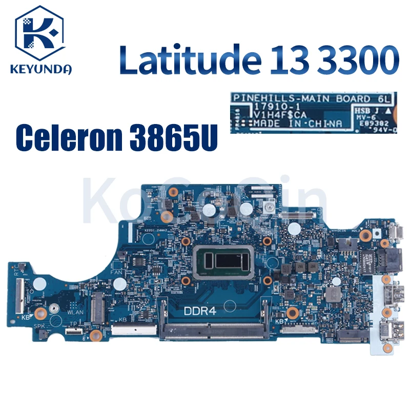 Celeron 3865U