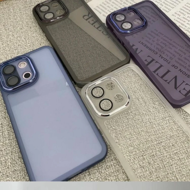 Para Tecno Spark 30 Pro funda Tecno Spark 30 Pro funda de teléfono Tecno Spark 30 Pro Protector de cámara de silicona transparente cubierta de lente - imagen 2