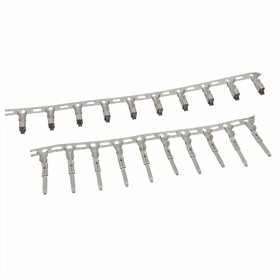 10 juegos JST SM 2,54mm 2 pines carcasa hembra y macho + Kit de terminales SM-2P SM-2R JST SM2.54 2 pines - imagen 5