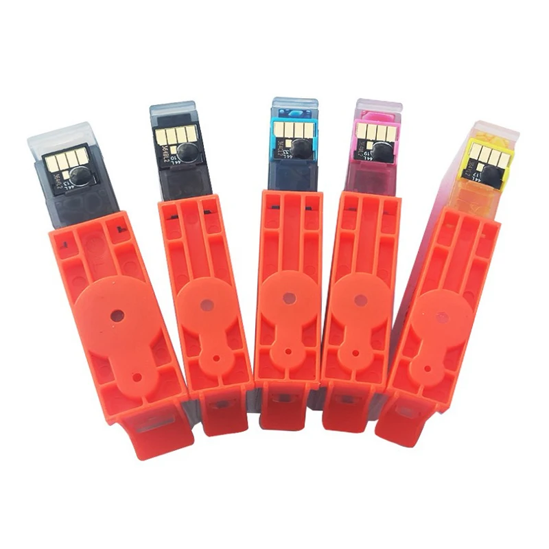 Cartucho de tinta de chip permanente recargable 364XL 364 XL Compatible con HP 5520 5524 6510 6520 7510 B109 B110 B209 B210 C309 - imagen 4