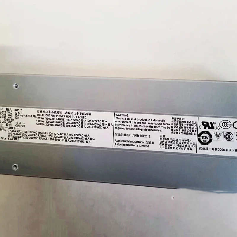 P720 P740 P750 P770 P780 Fuente de alimentación para 1925W 00E7185 00E7237 00E8277 00J0439 7001599 -J000 - imagen 2