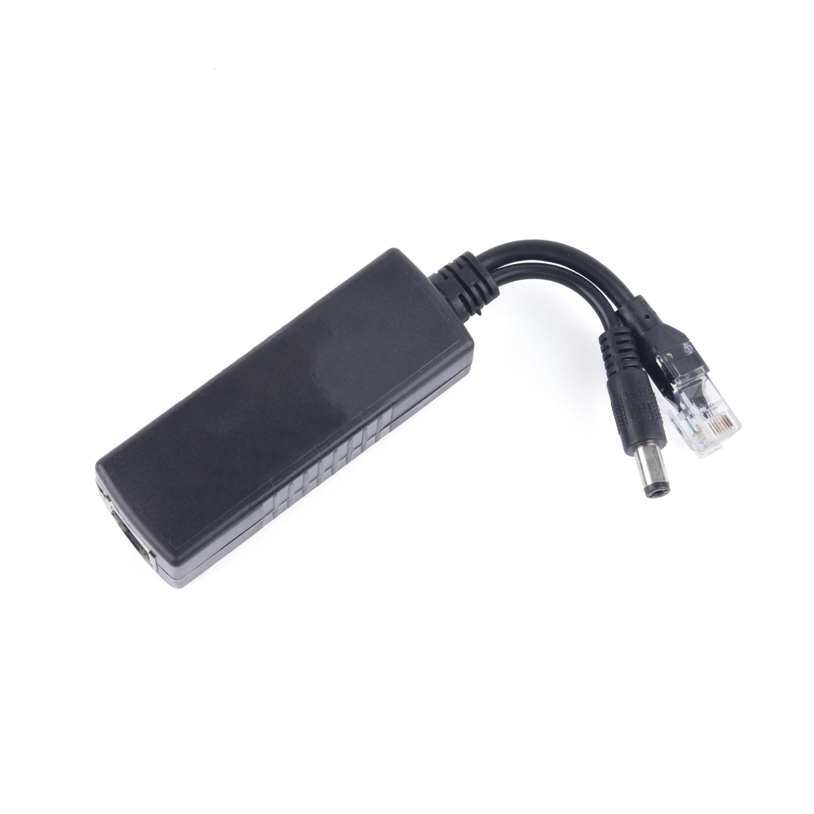 Ethernet POE Splitter 48V a 12V Conectores estándar Adaptador Módulo de fuente de alimentación Cable - imagen 3
