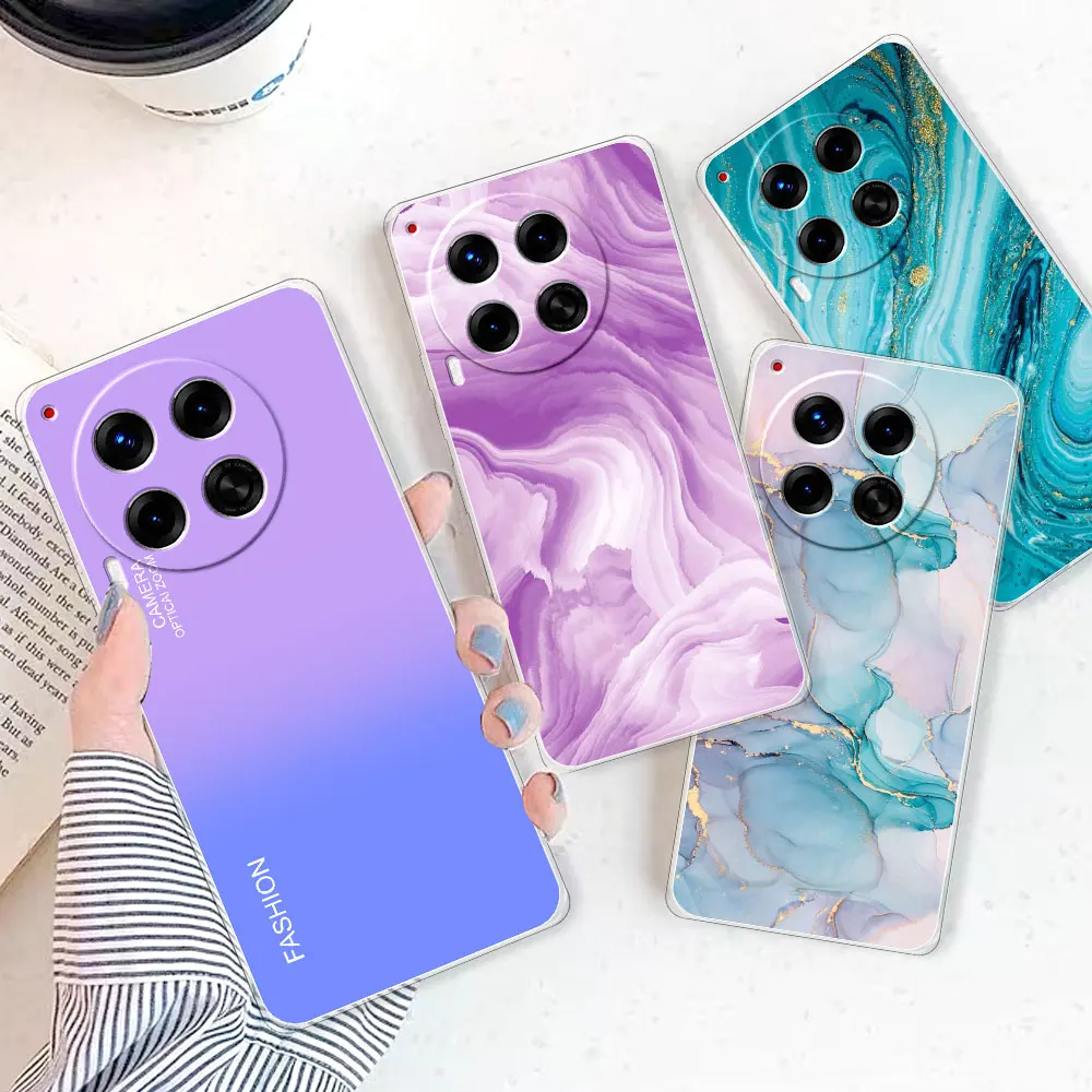 Funda trasera para Tecno Camon 30 Pro, carcasa de silicona suave transparente para Tecno Camon 30, 4G, 5G - imagen 2