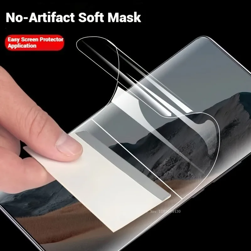 4 Uds Protector de pantalla para Honor Magic 6 Pro 7 8 5 Pro película de hidrogel frontal para Honor Magic 7 6 5 Lite para Honor 8 película suave HD - imagen 4