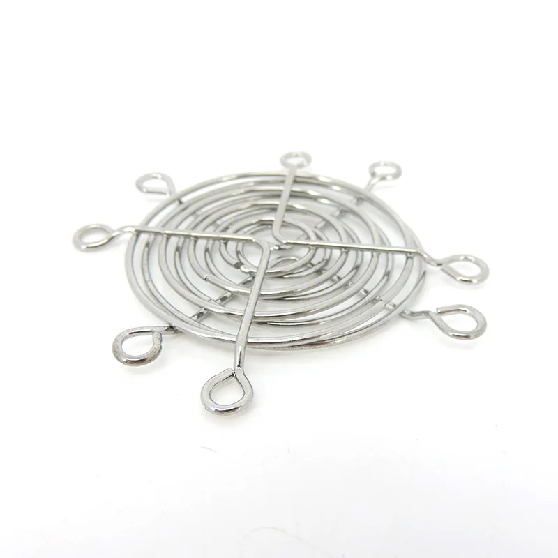 Protector de ventilador de refrigeración, parrilla de Metal para ordenador, cubierta de metal, 30mm, 40mm, 50mm, 60mm, 70mm, 80mm, 120mm, A7, 2 uds. - imagen 4
