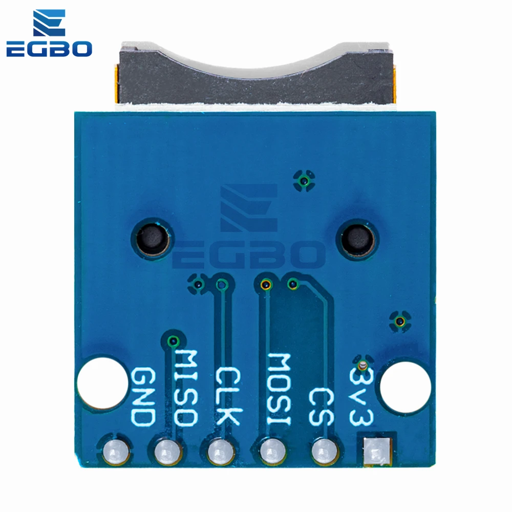 Placa de expansión de almacenamiento Micro SD, Mini tarjeta Micro SD TF, módulo de protección de memoria con pines ARM AVR, 1 Uds. - imagen 3