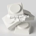 warm white