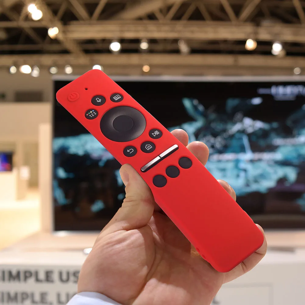 Cubierta protectora de Control remoto todo incluido para SAMSUNG 01329B 01330A TM1950A con cordón accesorios de cubierta de Control remoto de TV - imagen 2