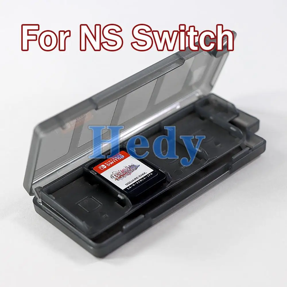 10 Uds. Para Switch 10 en 1 funda para tarjetas de juego para Nintendo Switch Oled caja de almacenamiento portátil para NS Lite cubierta protectora carcasa dura - imagen 2