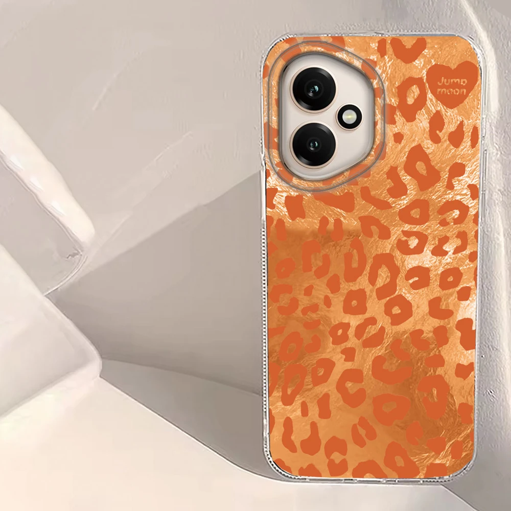 Funda de teléfono Retro de leopardo blanco para Honor 400 200 90 Smart Pro Magic7 6 5 70 Lite X9a X9c X9b X8b X8a X8c X7c X7b X6c X6 - imagen 5