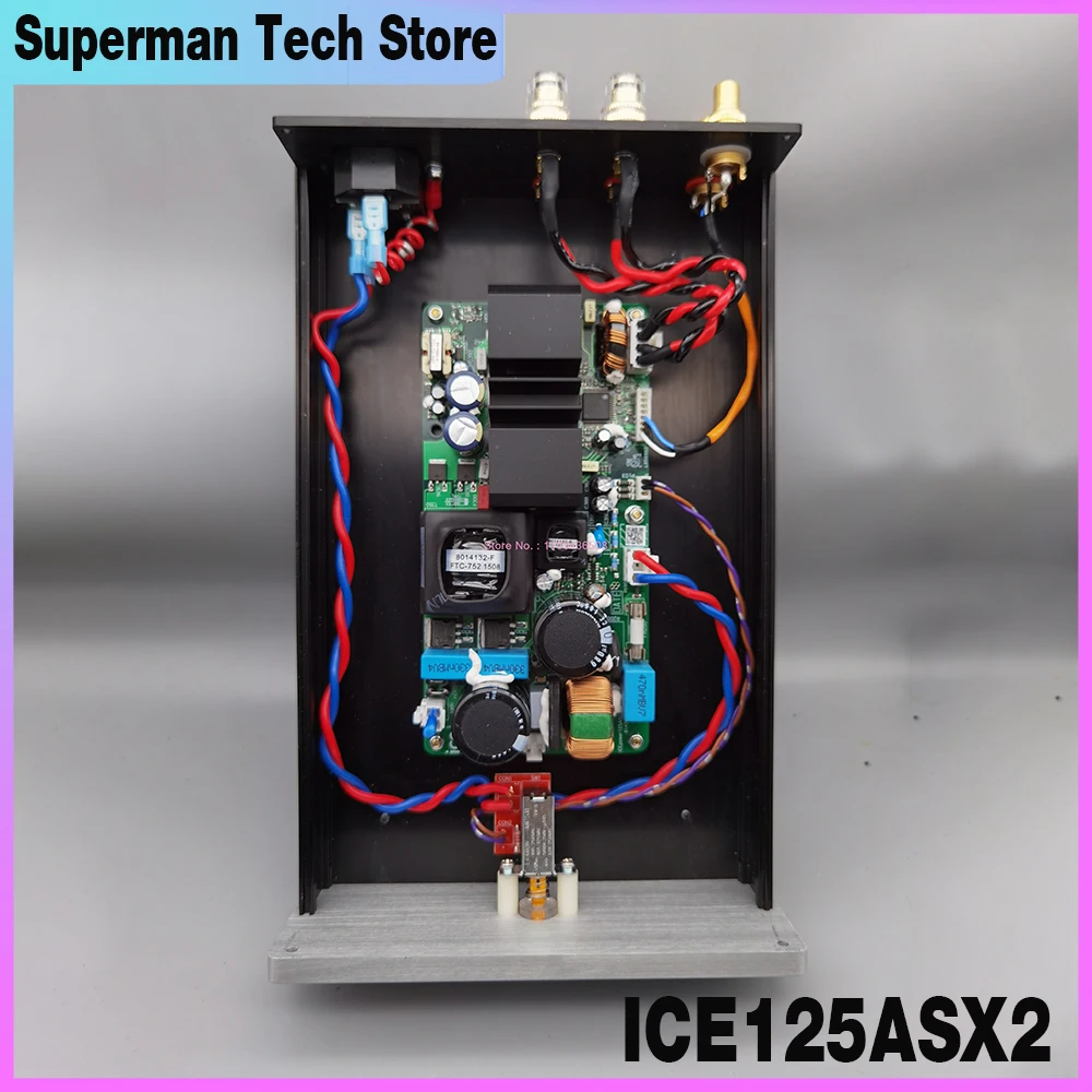 Para módulo amplificador de potencia digital danés ICE power 125ASX2 Fever HIFI estéreo amplificador de potencia multicanal ICE125ASX2 - imagen 2