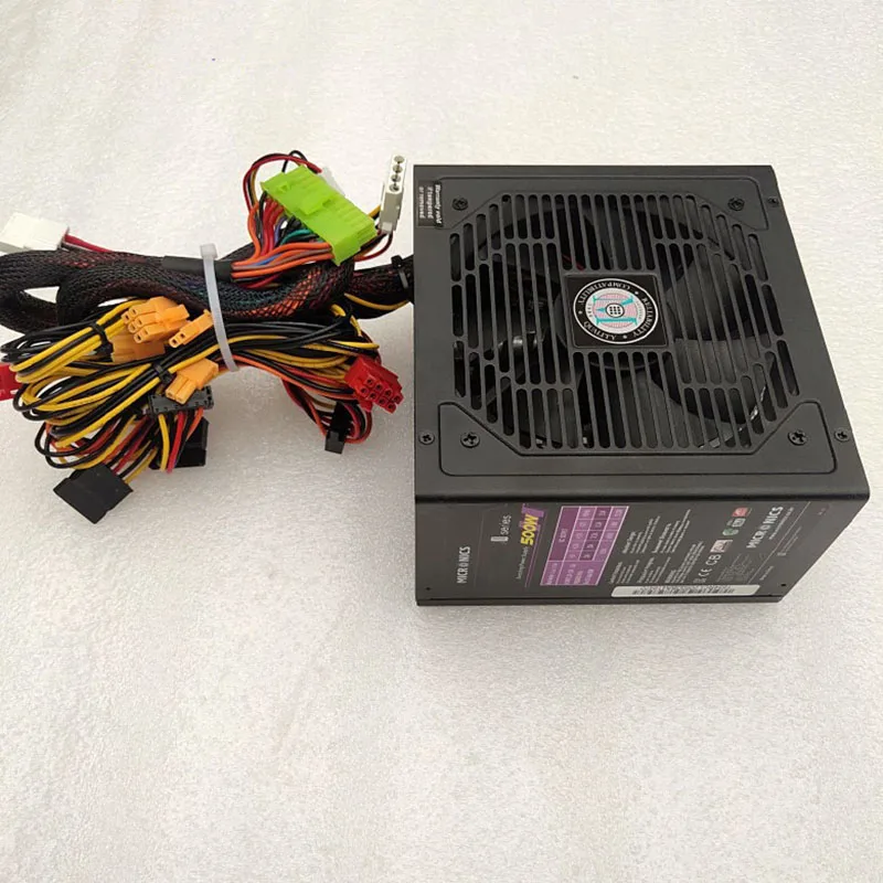 Fuente de alimentación de control industrial para servidor Classic II 500W 80PLUS 230V - imagen 2